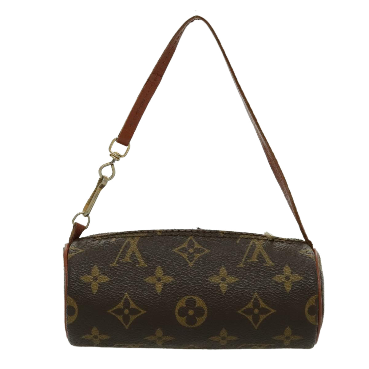 LOUIS VUITTON Monogram Papillon Pouch LV 96422