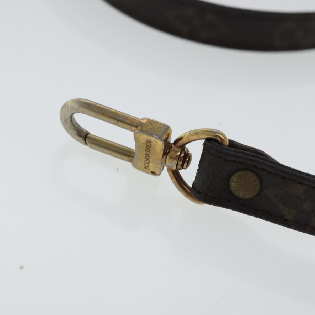 LOUIS VUITTON Monogram Shoulder Strap 43.3"" LV 96425