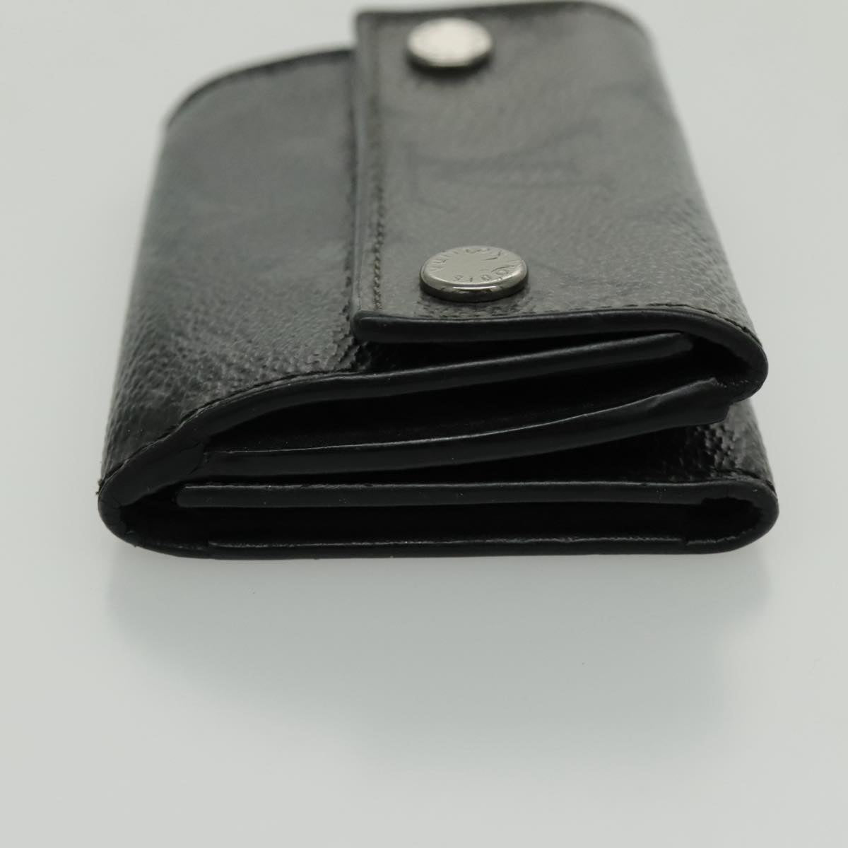 LOUIS VUITTON Monogram Eclipse Discovery Compact Wallet M67630 LV 96426
