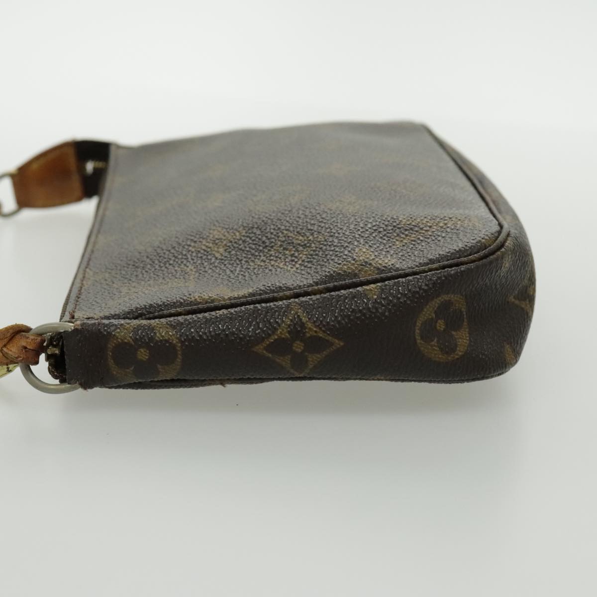 LOUIS VUITTON Monogram Pochette Accessoires Pouch M51980 LV 96432