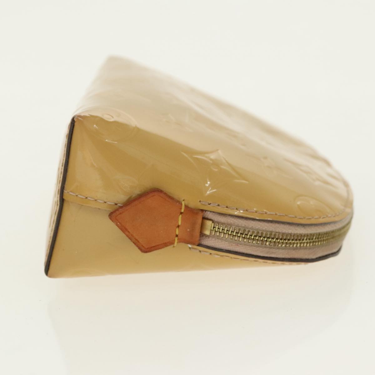 LOUIS VUITTON Vernis Pochette Cosmetic Pouch Rose Angelique M90086 96434