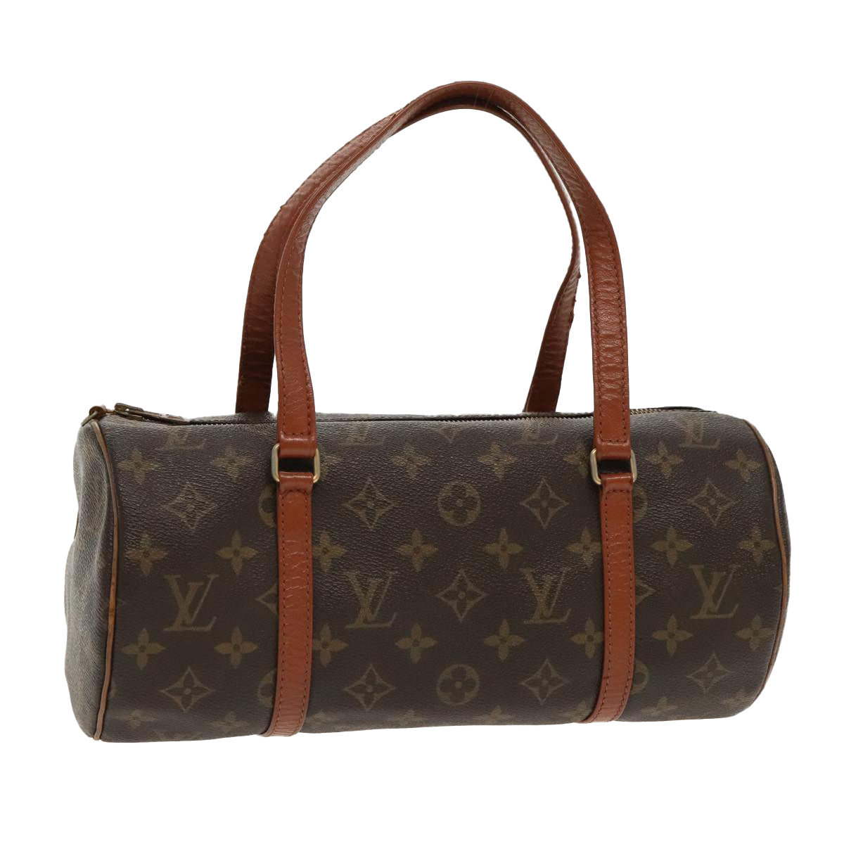 LOUIS VUITTON Monogram Papillon 30 Hand Bag M51385 LV 96435