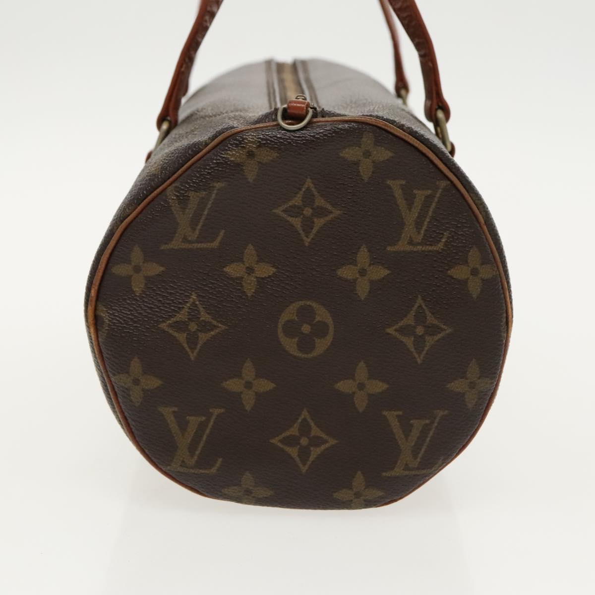LOUIS VUITTON Monogram Papillon 30 Hand Bag M51385 LV 96435