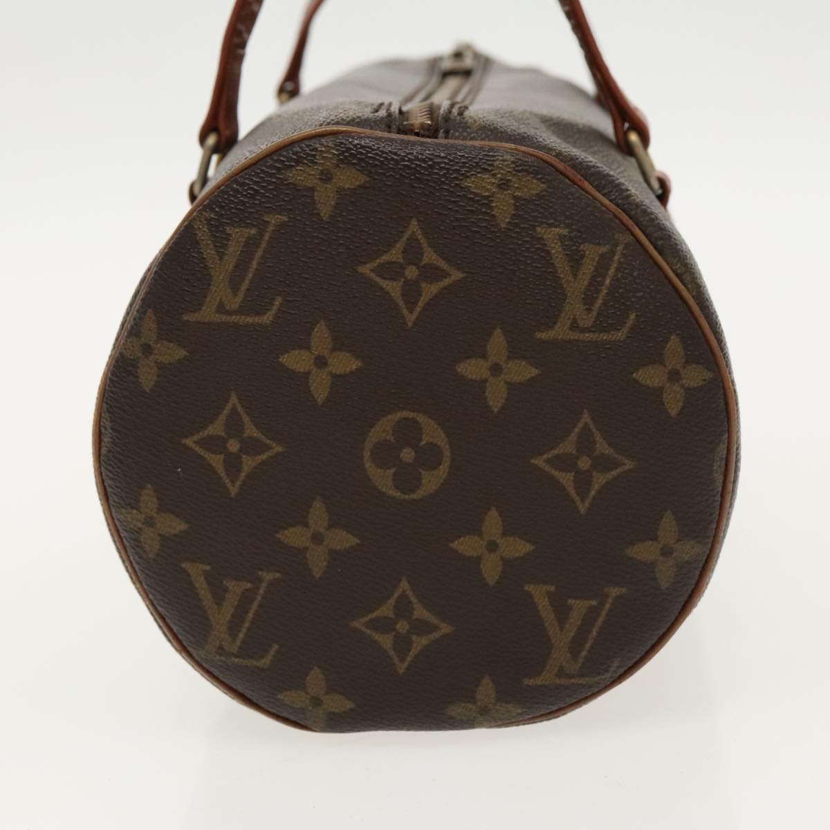 LOUIS VUITTON Monogram Papillon 30 Hand Bag M51385 LV 96435