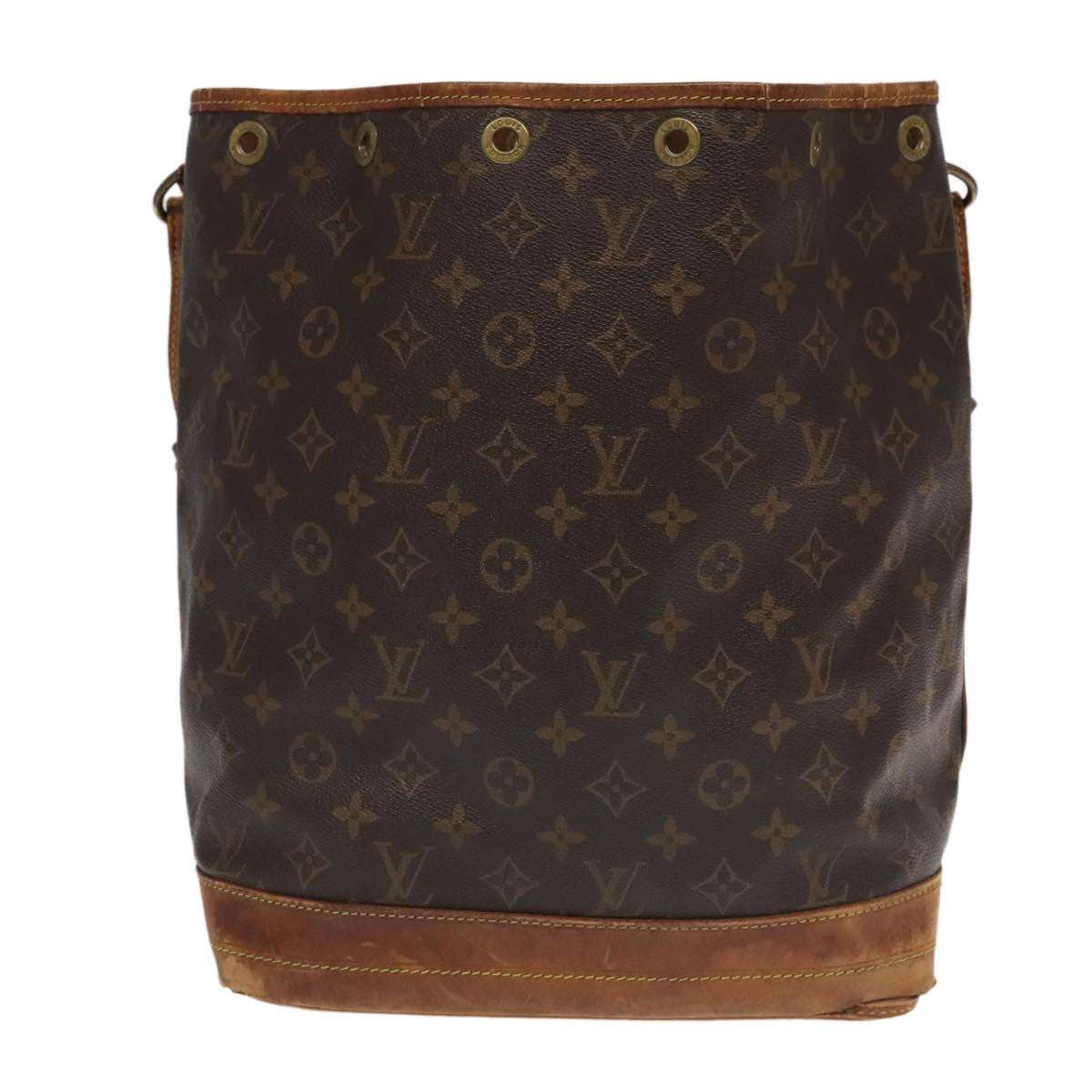 LOUIS VUITTON Monogram Noe Shoulder Bag M42224 LV 96440