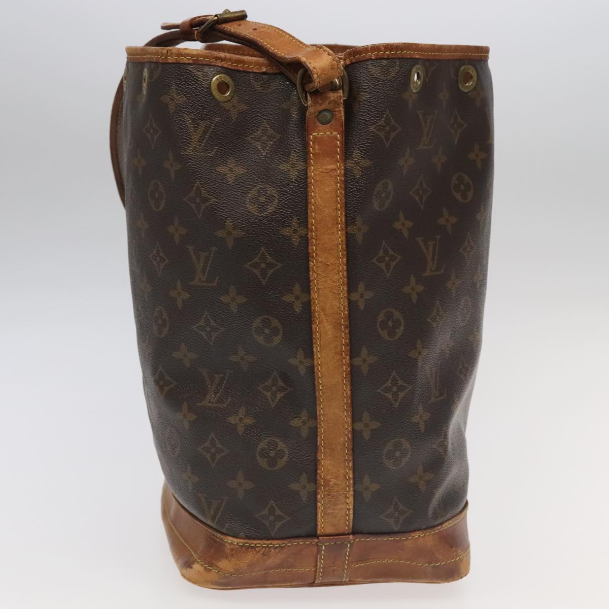 LOUIS VUITTON Monogram Noe Shoulder Bag M42224 LV 96440