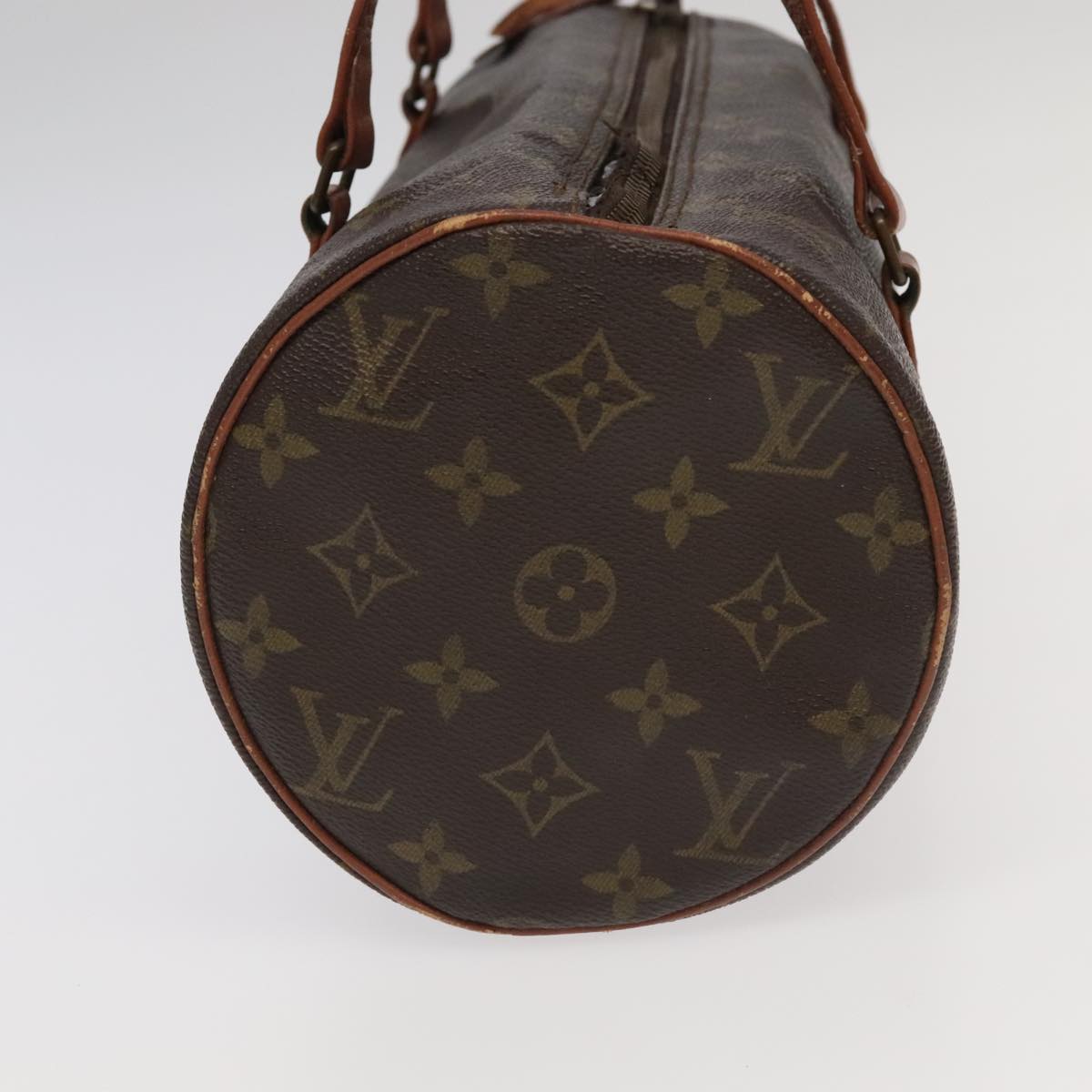 LOUIS VUITTON Monogram Papillon 30 Hand Bag M51385 LV 96442