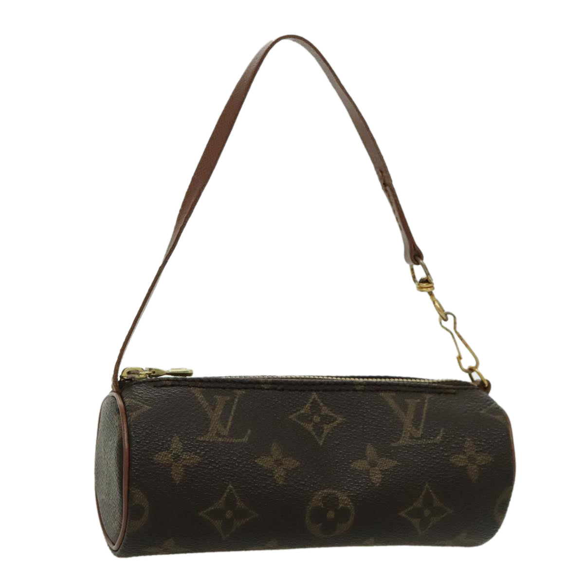 LOUIS VUITTON Monogram Papillon Pouch LV 96444
