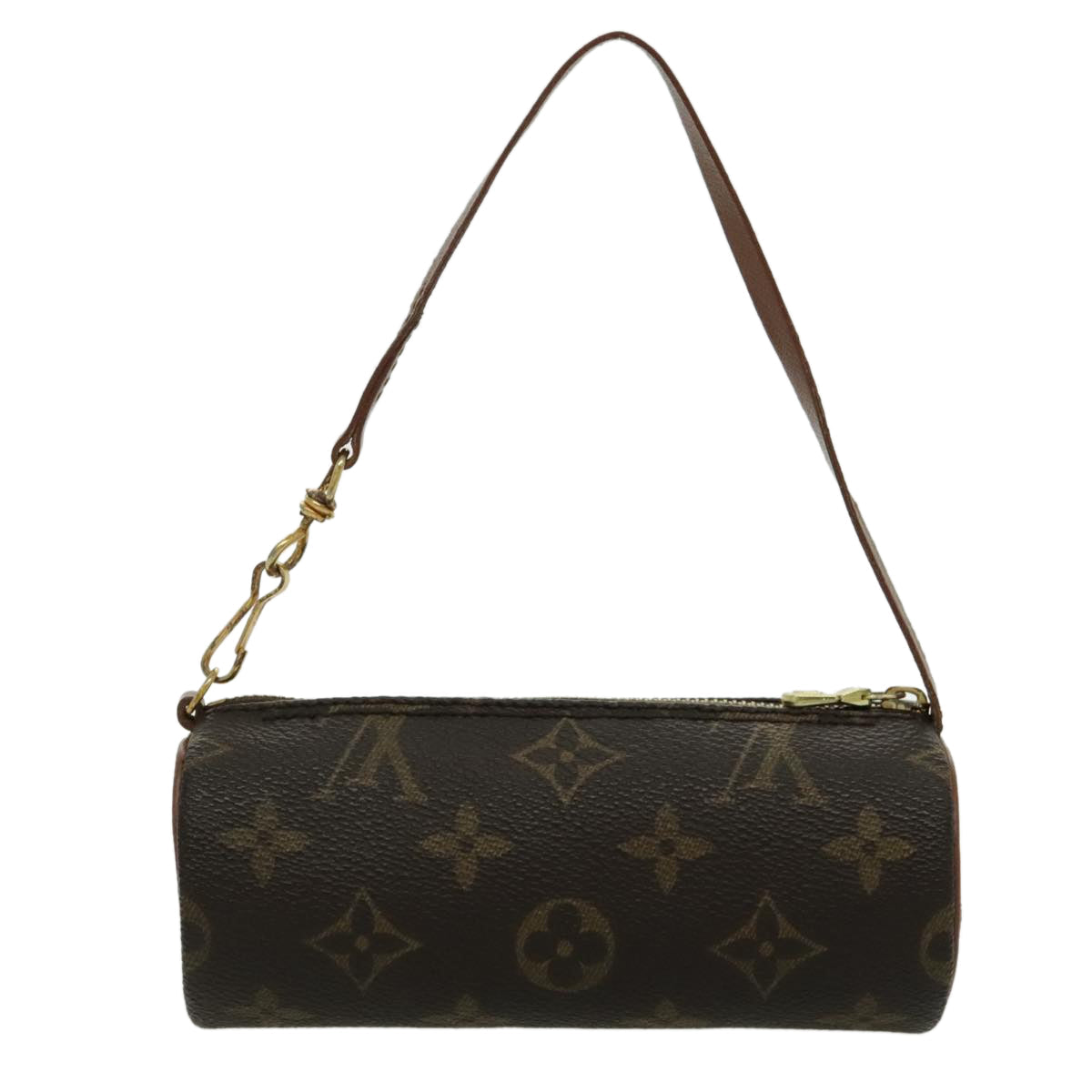 LOUIS VUITTON Monogram Papillon Pouch LV 96444