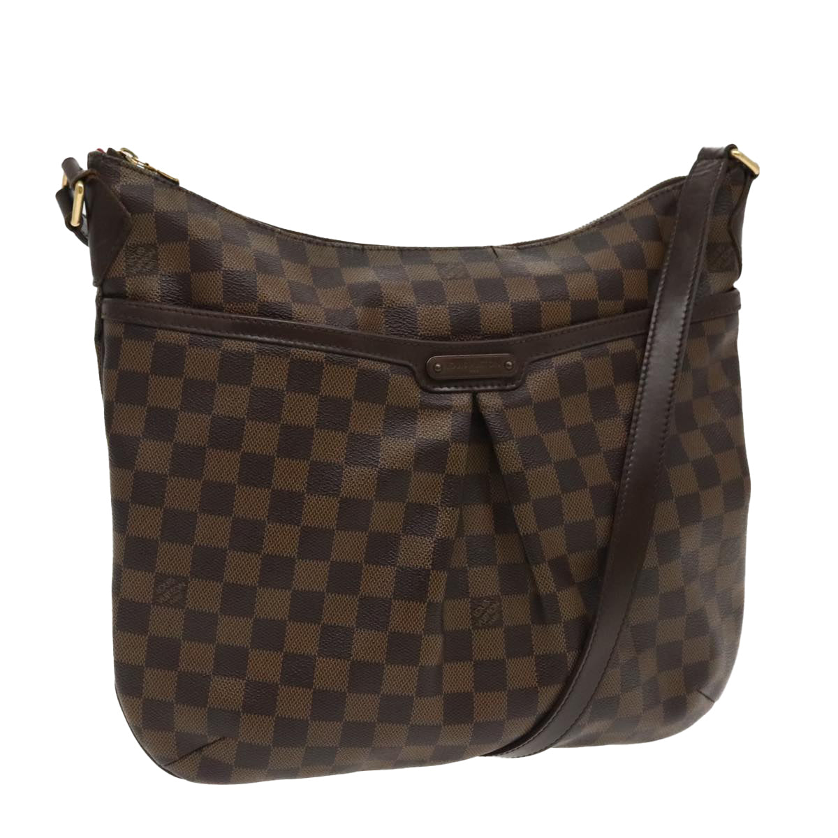 LOUIS VUITTON Damier Ebene Bloomsbury GM Shoulder Bag N42250 LV 96448