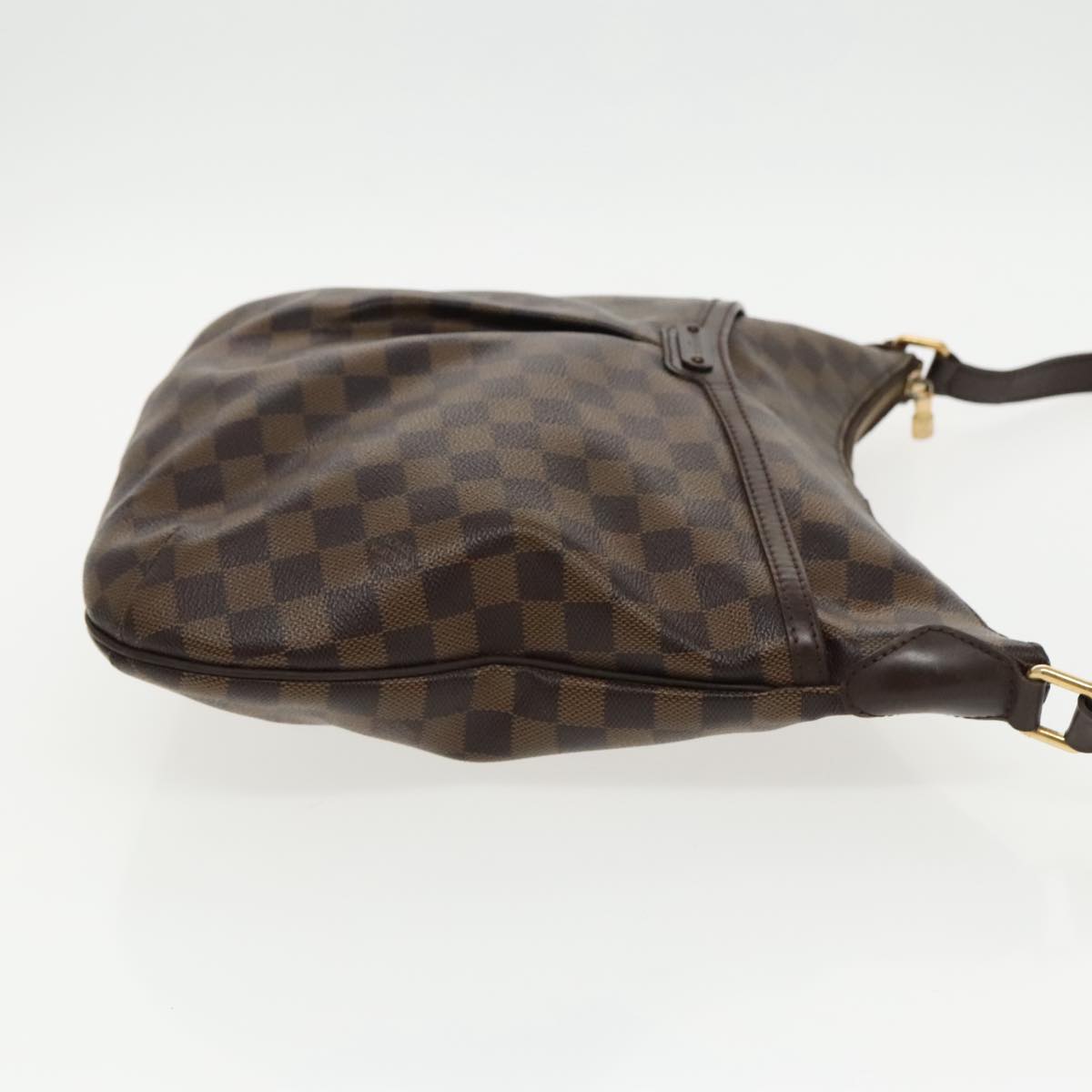 LOUIS VUITTON Damier Ebene Bloomsbury GM Shoulder Bag N42250 LV 96448