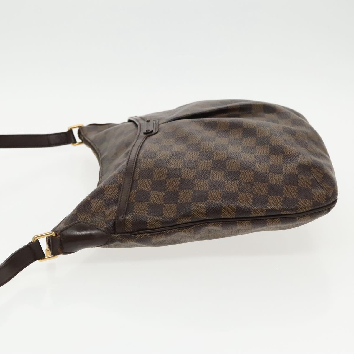 LOUIS VUITTON Damier Ebene Bloomsbury GM Shoulder Bag N42250 LV 96448