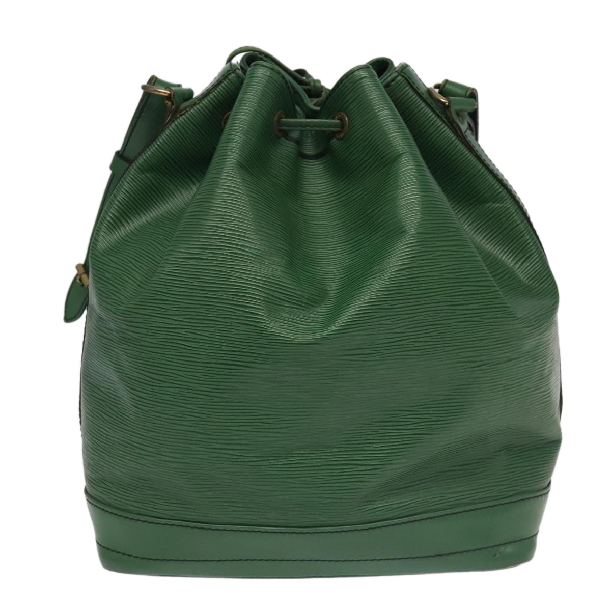 LOUIS VUITTON Epi Noe Shoulder Bag Green M44004 LV 96457