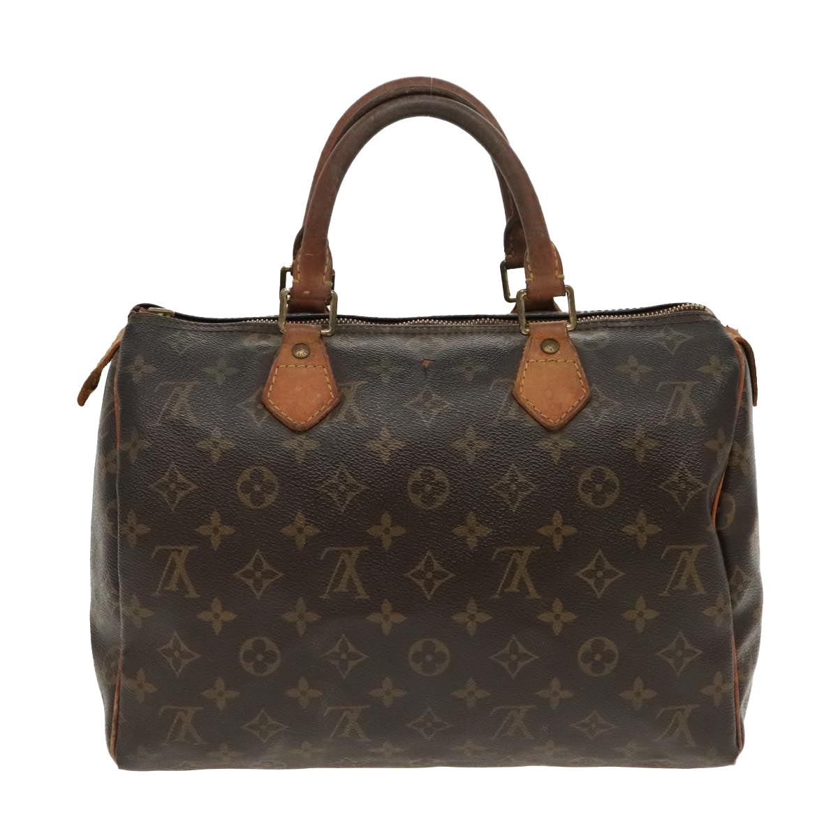 LOUIS VUITTON Monogram Speedy 30 Hand Bag M41526 LV 96464