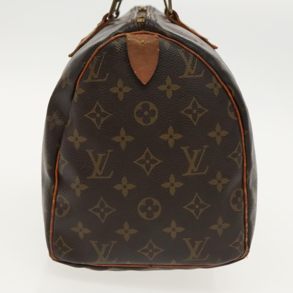 LOUIS VUITTON Monogram Speedy 30 Hand Bag M41526 LV 96464