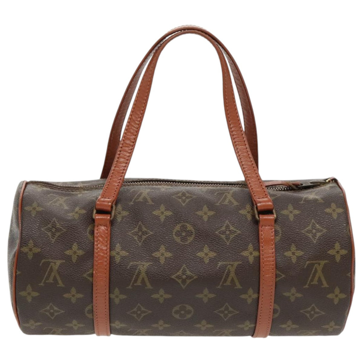LOUIS VUITTON Monogram Papillon 30 Hand Bag M51385 LV 96473