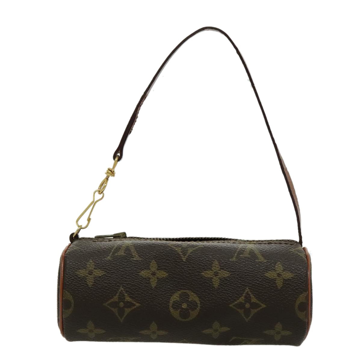 LOUIS VUITTON Monogram Papillon Pouch LV 96474