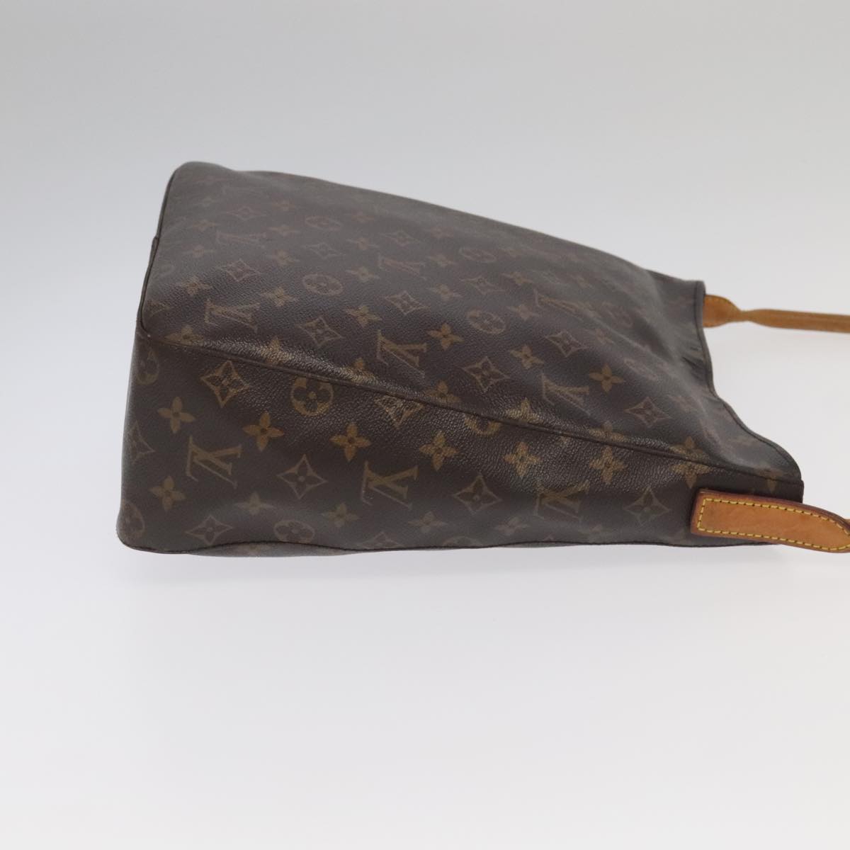 LOUIS VUITTON Monogram Looping GM Shoulder Bag M51145 LV 96475