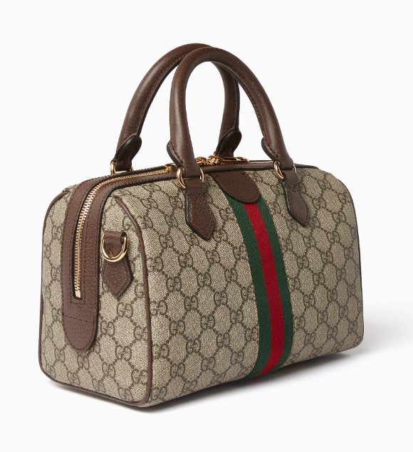 Luxury Gucci Trending 2025 Boston Duffle Bag in GG Canvas
