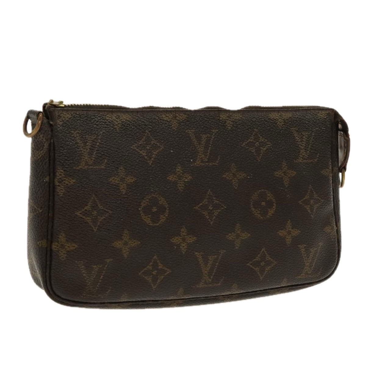 LOUIS VUITTON Monogram Pochette Accessoires Pouch M51980 LV 96480