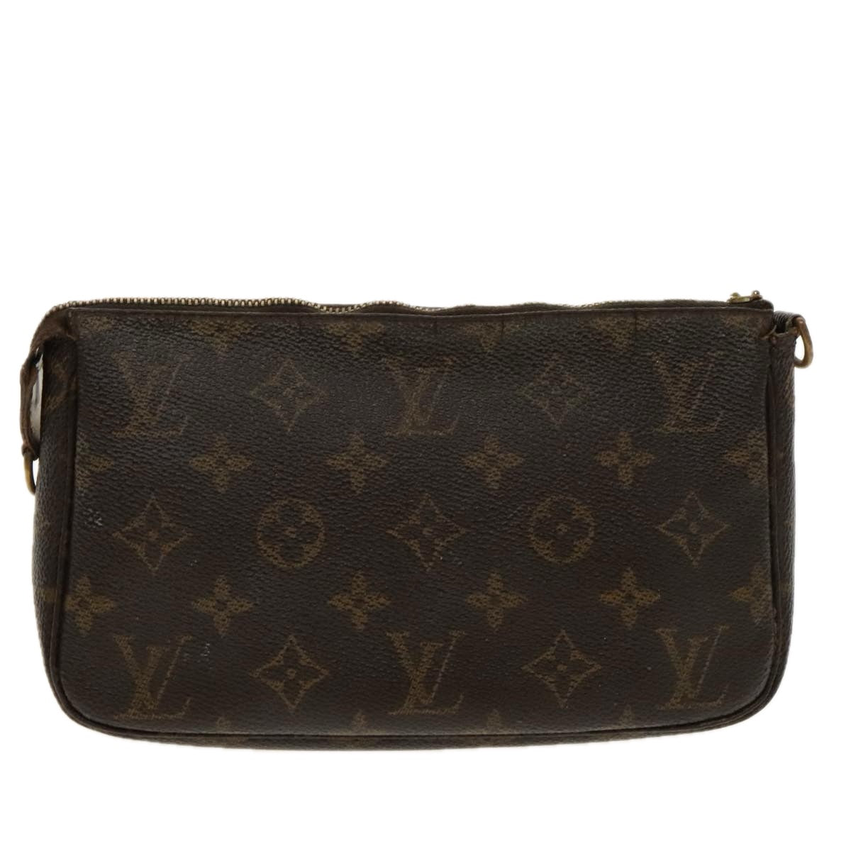 LOUIS VUITTON Monogram Pochette Accessoires Pouch M51980 LV 96480