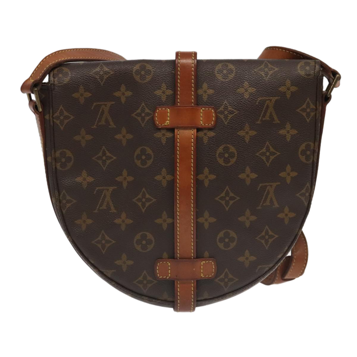 LOUIS VUITTON Monogram Chantilly GM Shoulder Bag M51232 LV 96489