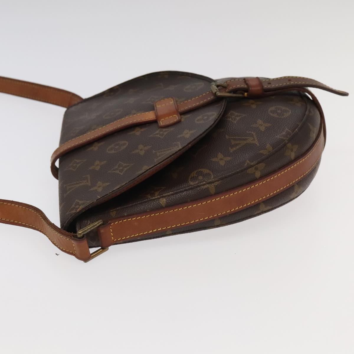 LOUIS VUITTON Monogram Chantilly GM Shoulder Bag M51232 LV 96489