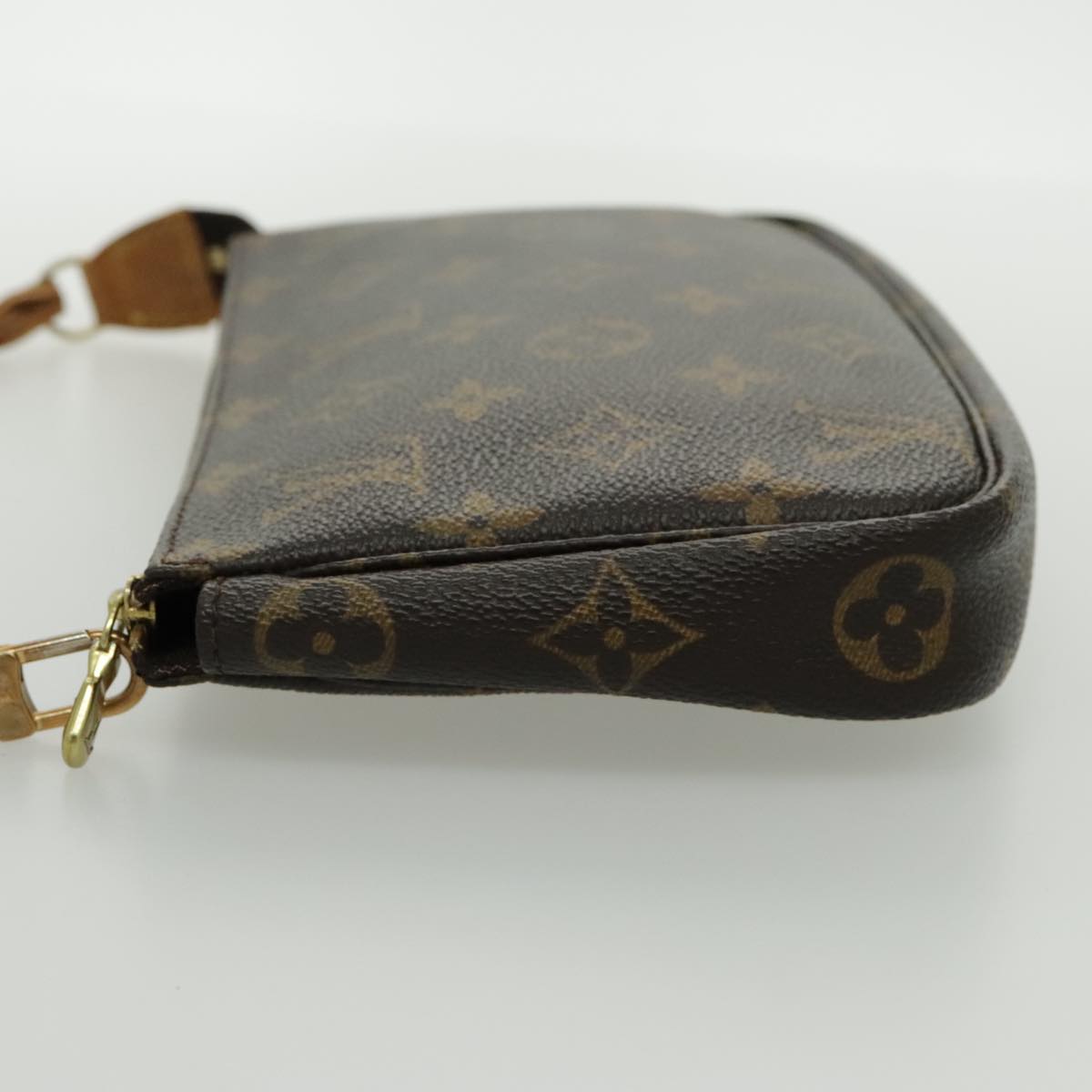 LOUIS VUITTON Monogram Pochette Accessoires Pouch M51980 LV 96494