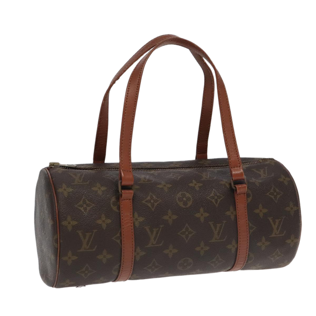 LOUIS VUITTON Monogram Papillon 30 Hand Bag M51385 LV 96495