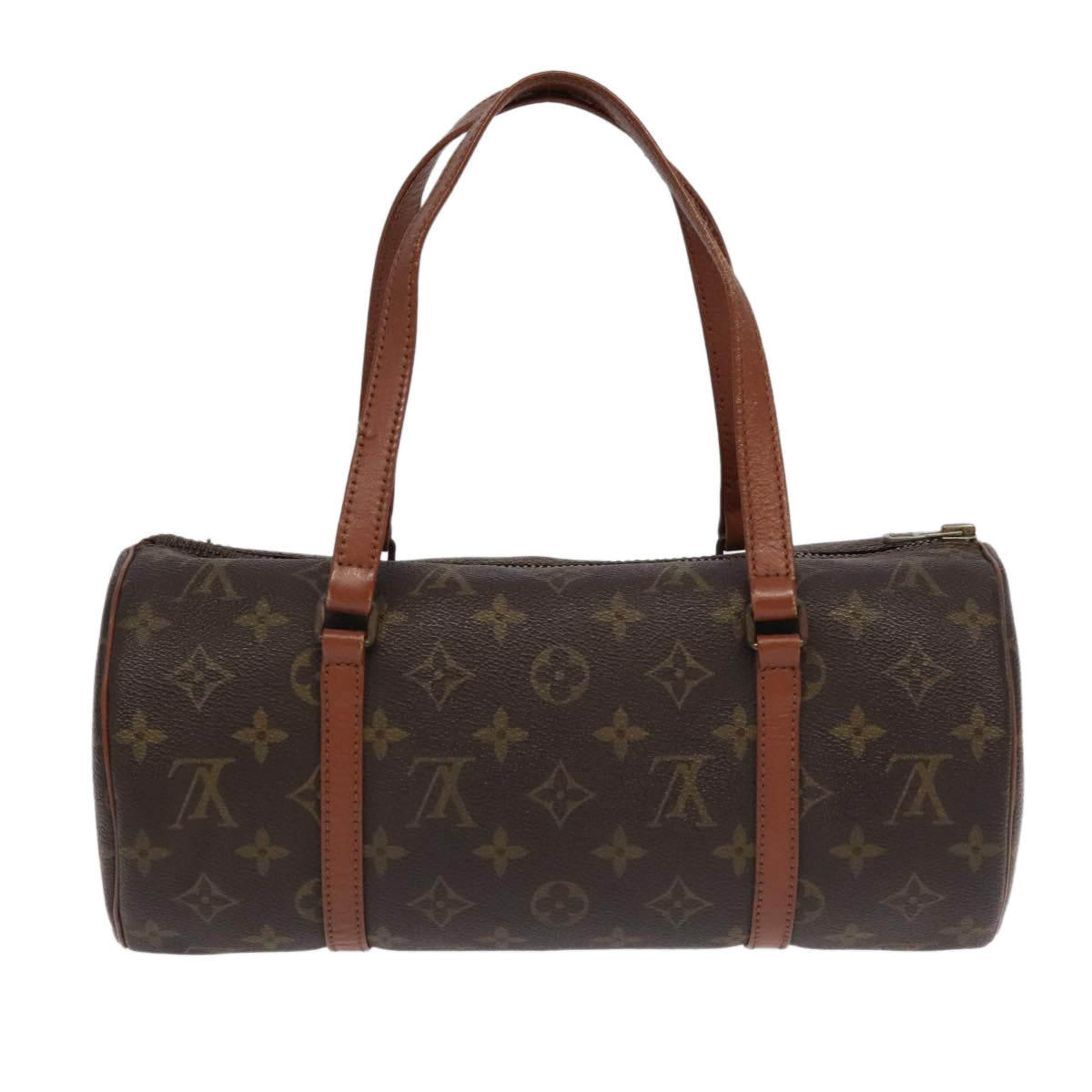 LOUIS VUITTON Monogram Papillon 30 Hand Bag M51385 LV 96495