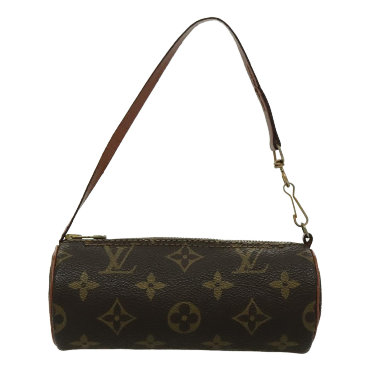LOUIS VUITTON Monogram Papillon Pouch LV 96496