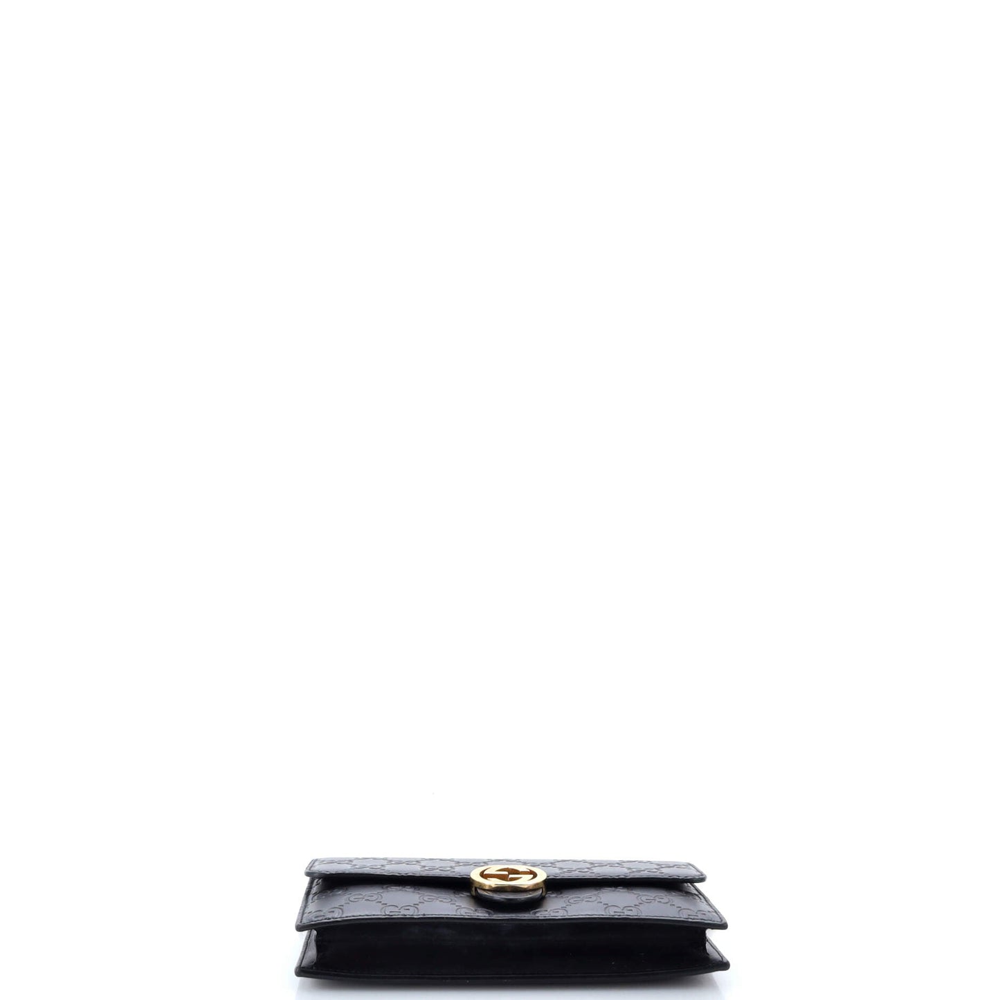 Icon Wallet on Chain Guccissima Leather