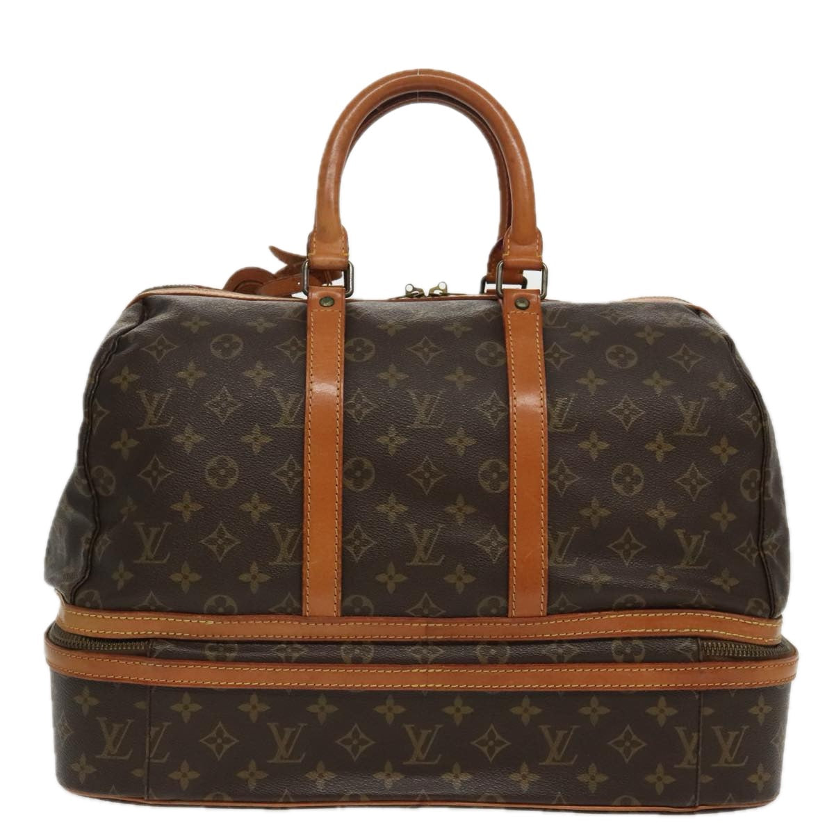 LOUIS VUITTON Monogram Sack Sports Boston Bag M41444 LV 96502