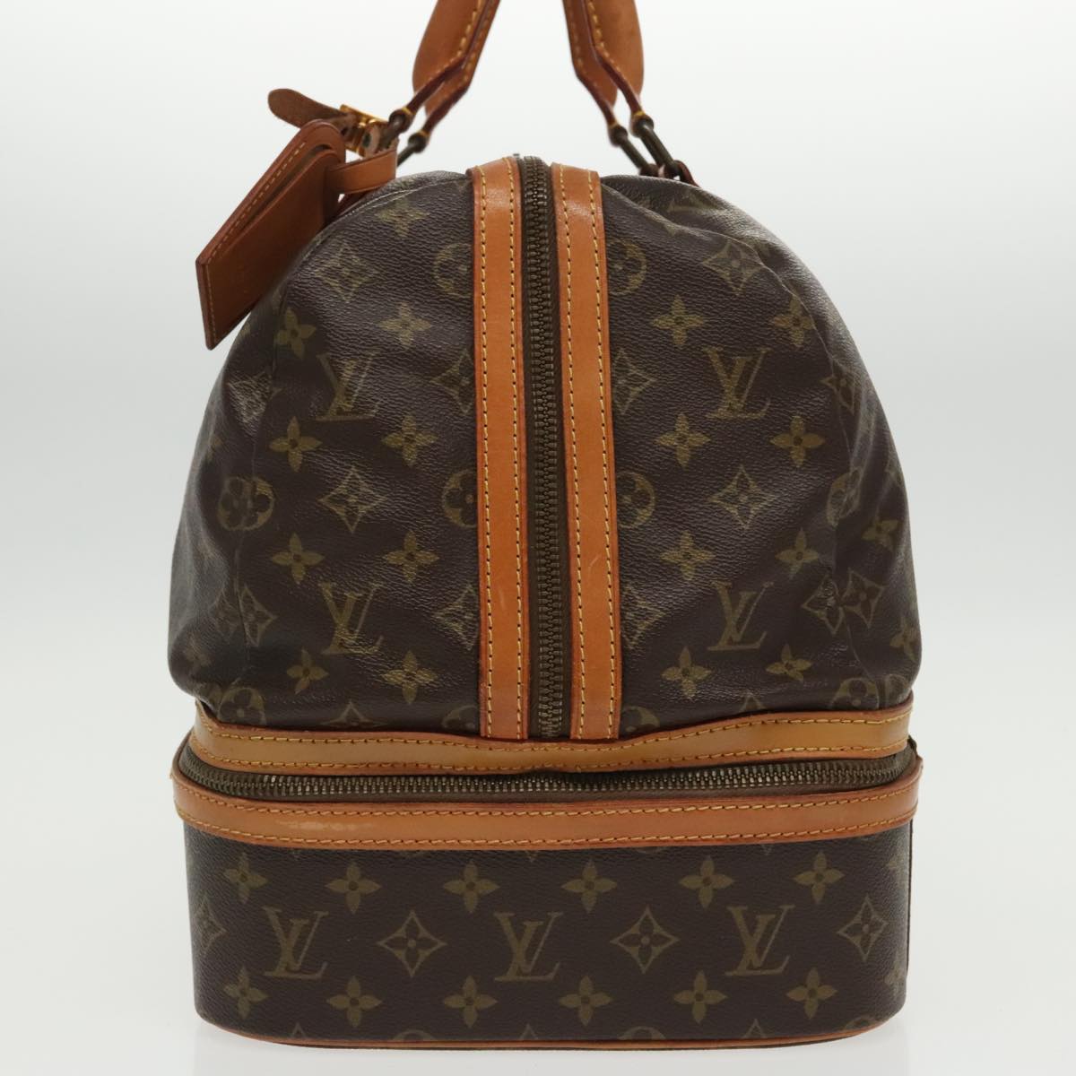 LOUIS VUITTON Monogram Sack Sports Boston Bag M41444 LV 96502