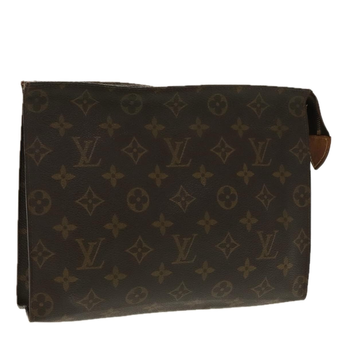 LOUIS VUITTON Monogram Poche Toilette 26 Pouch M47542 LV 96504