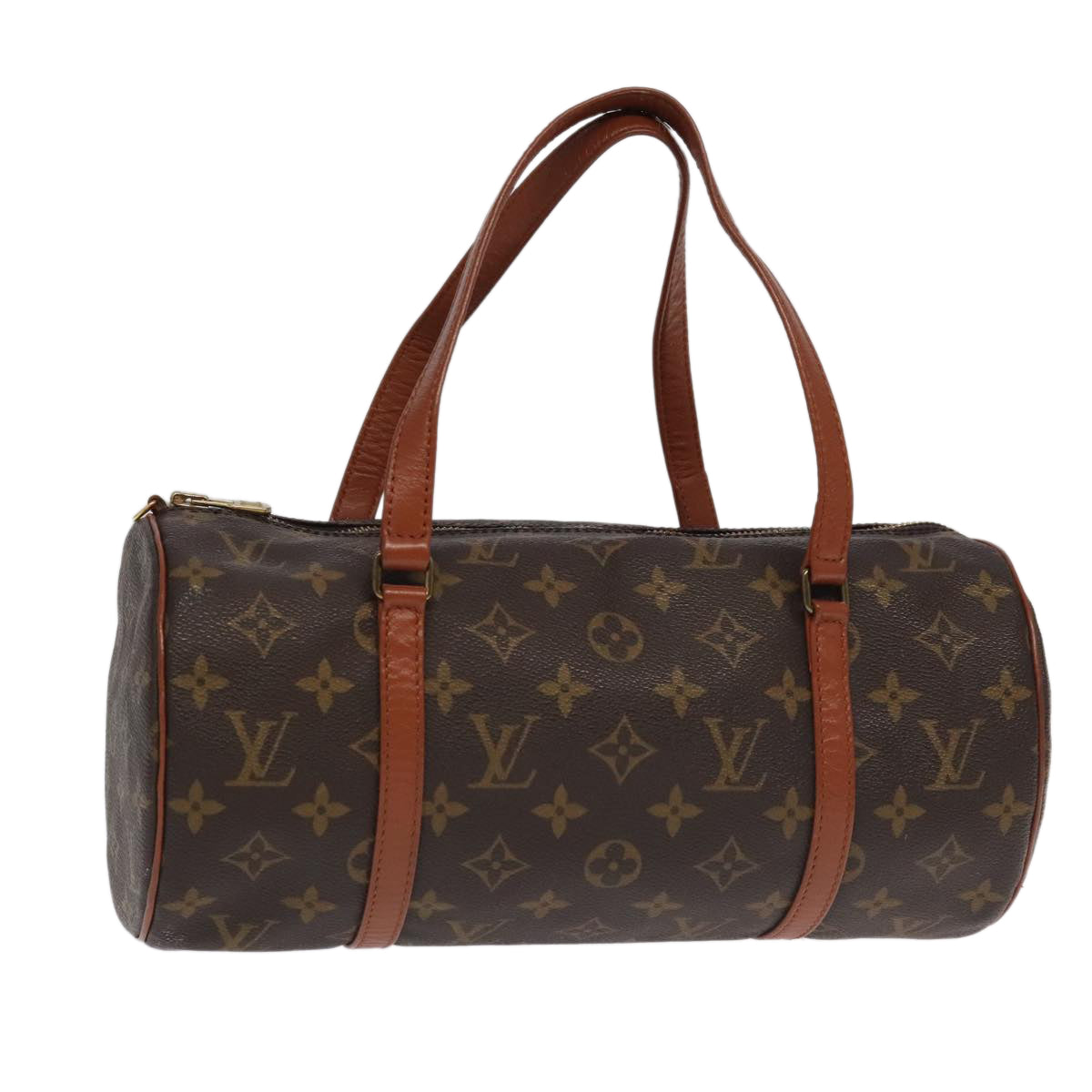 LOUIS VUITTON Monogram Papillon 30 Hand Bag M51385 LV 96505