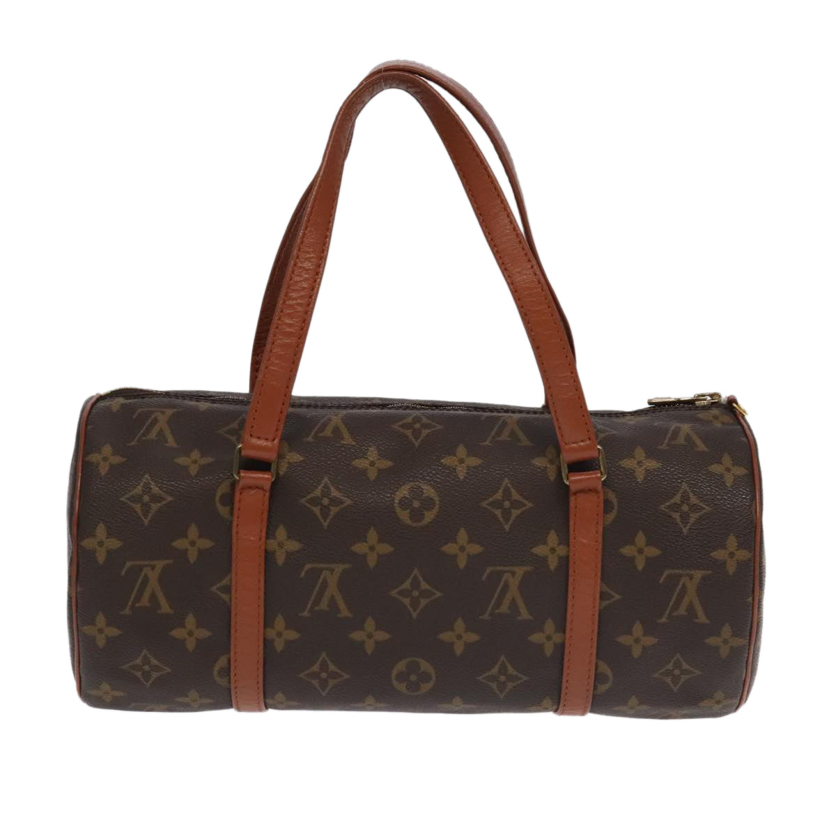 LOUIS VUITTON Monogram Papillon 30 Hand Bag M51385 LV 96505