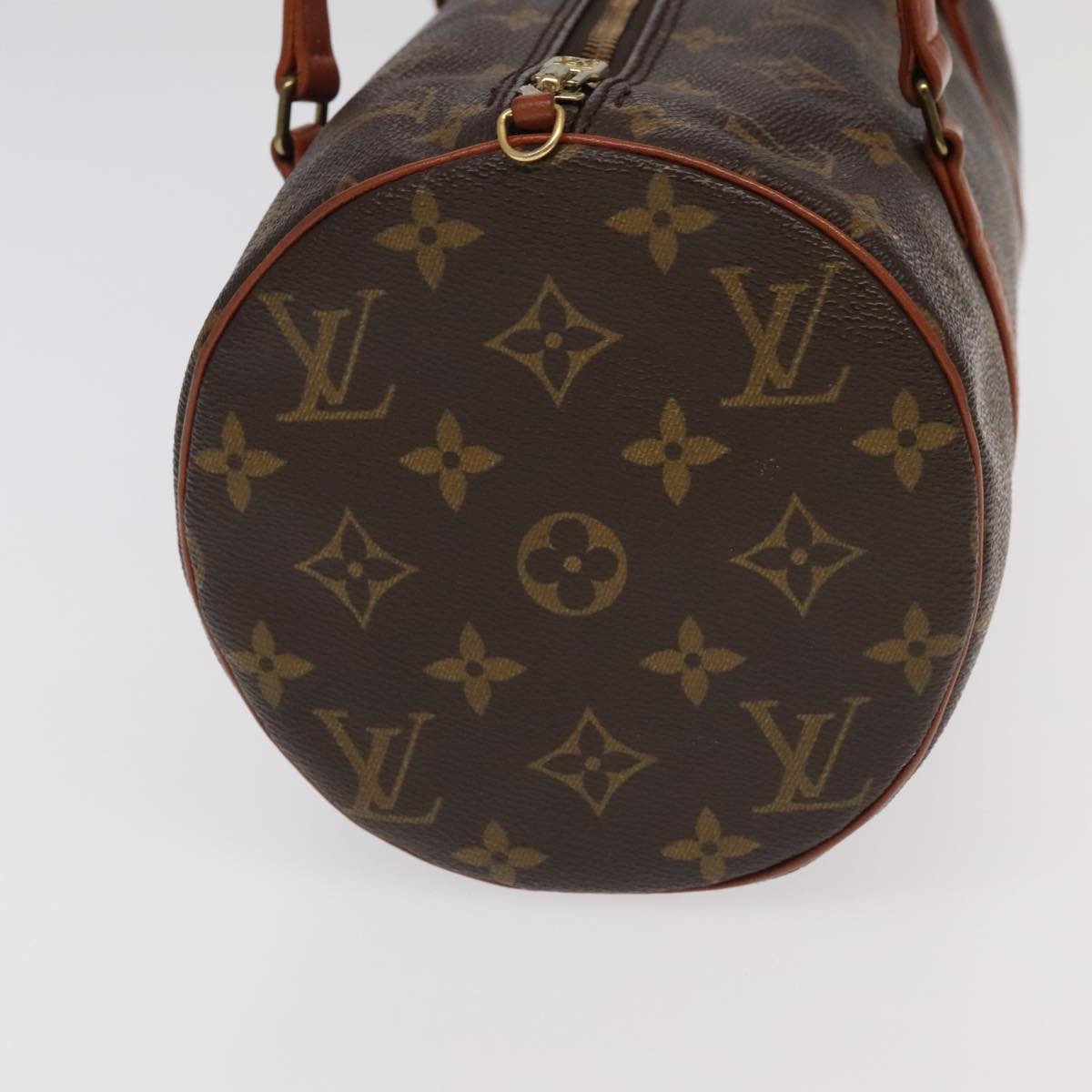 LOUIS VUITTON Monogram Papillon 30 Hand Bag M51385 LV 96505