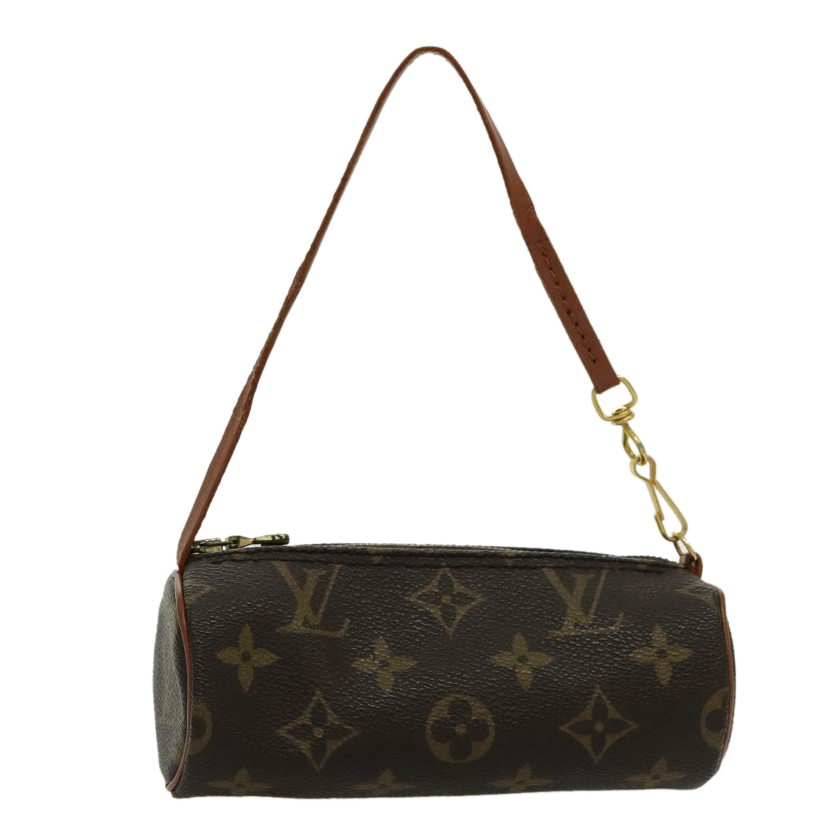 LOUIS VUITTON Monogram Papillon Pouch LV 96506
