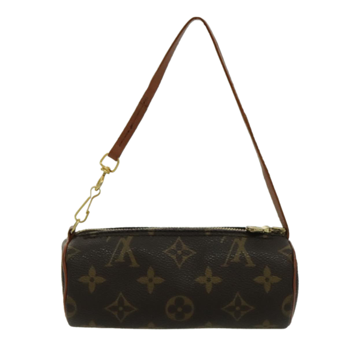 LOUIS VUITTON Monogram Papillon Pouch LV 96506