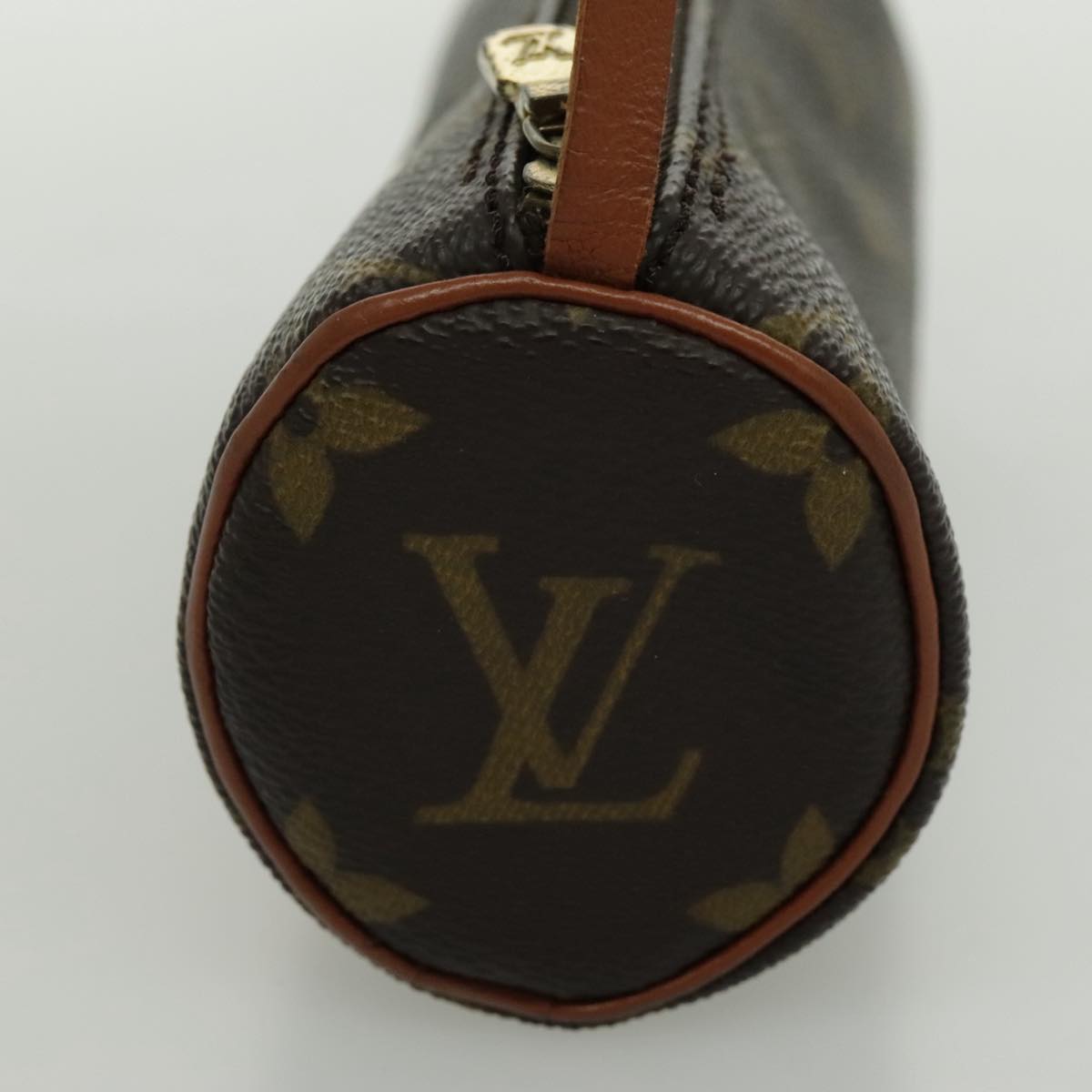 LOUIS VUITTON Monogram Papillon Pouch LV 96506