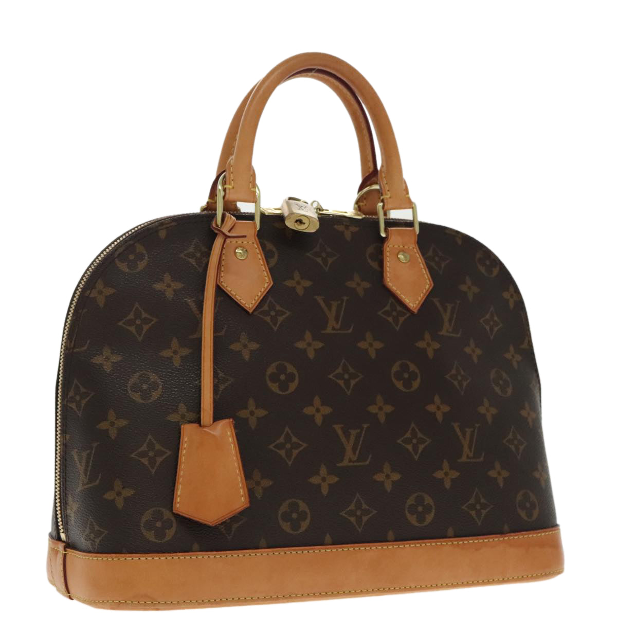 LOUIS VUITTON Monogram Alma PM Hand Bag M53151 LV 96509