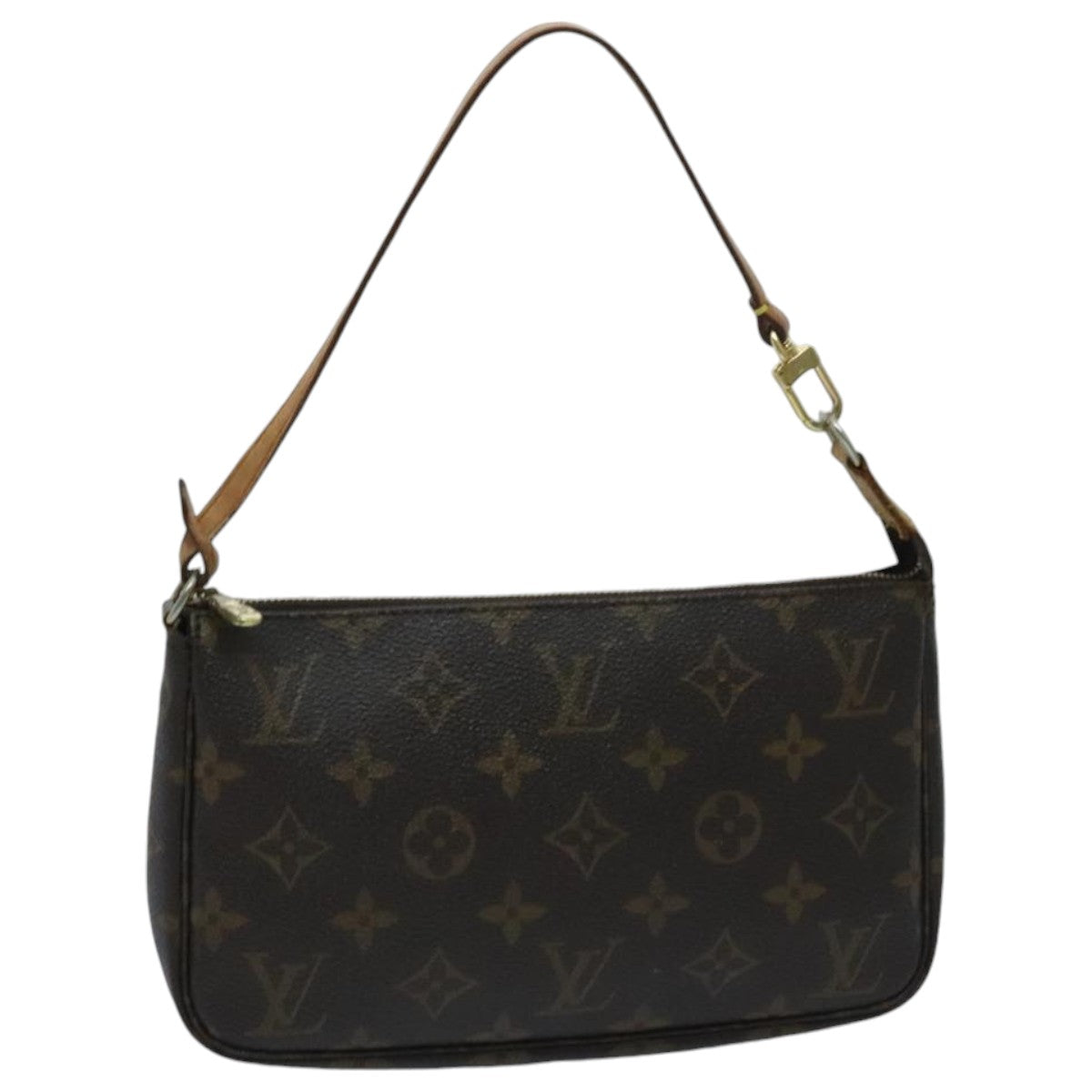 LOUIS VUITTON Monogram Pochette Accessoires Pouch M51980 LV 96531