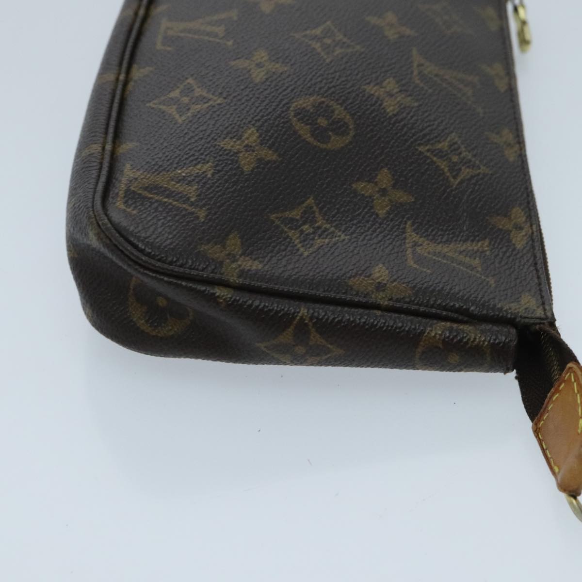 LOUIS VUITTON Monogram Pochette Accessoires Pouch M51980 LV 96532