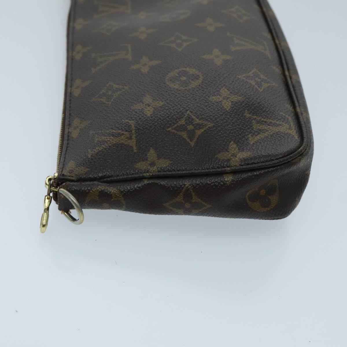 LOUIS VUITTON Monogram Pochette Accessoires Pouch M51980 LV 96532