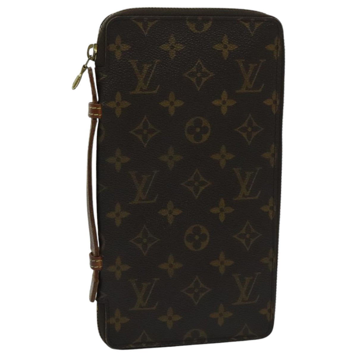 LOUIS VUITTON Monogram Organizer De Voyage Travel Case M60120 LV 96533