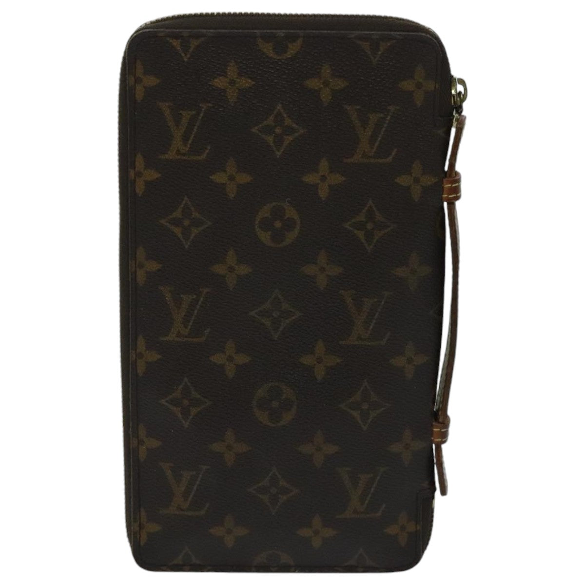 LOUIS VUITTON Monogram Organizer De Voyage Travel Case M60120 LV 96533