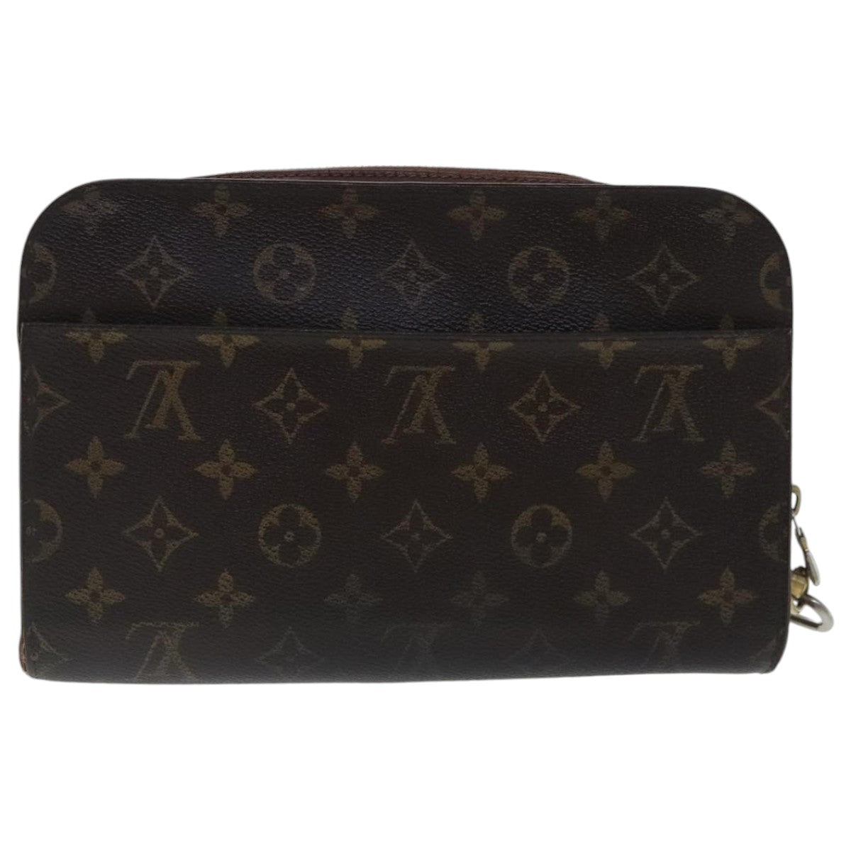 LOUIS VUITTON Monogram Orsay Clutch Bag M51790 LV 96534