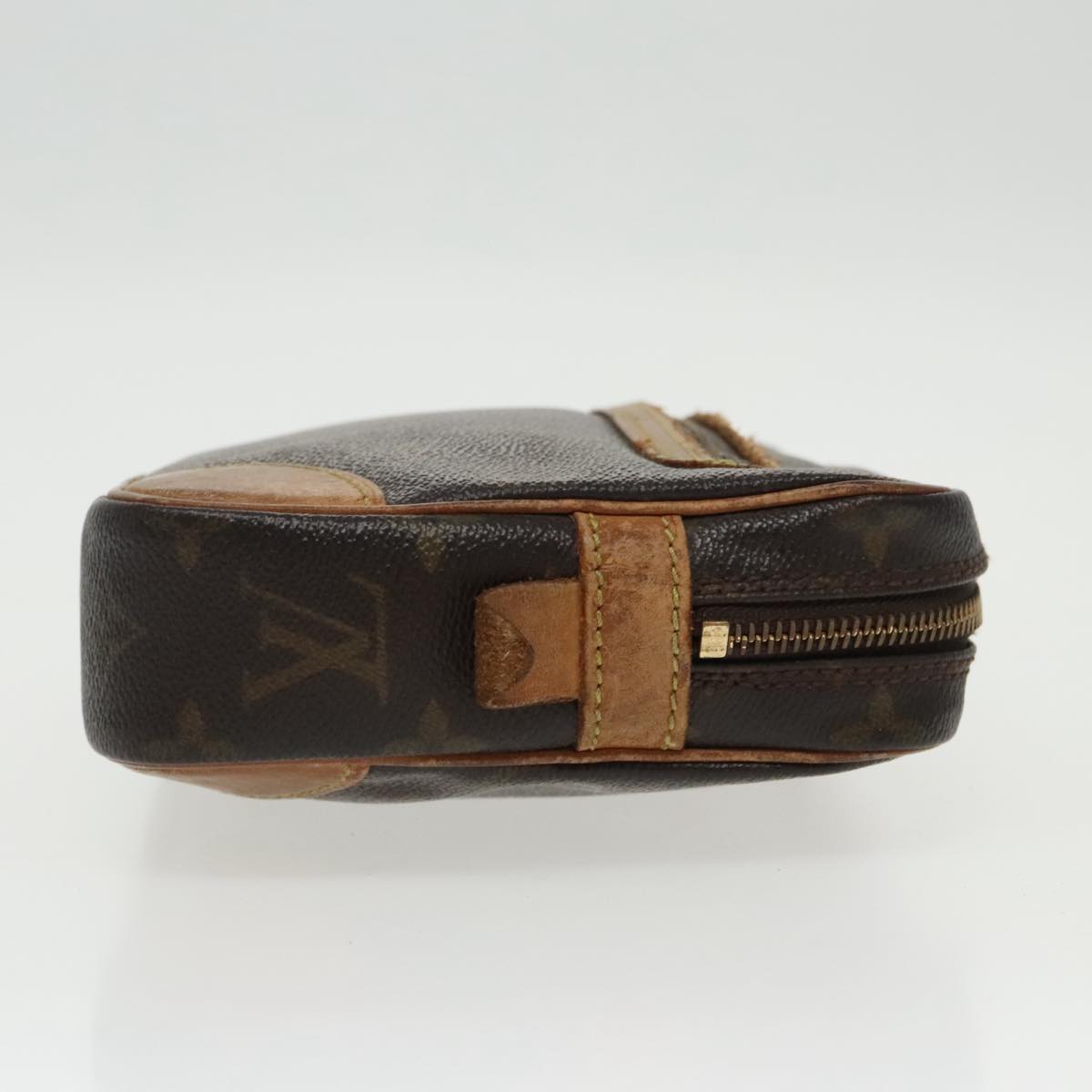 LOUIS VUITTON Monogram Marly Dragonne GM Clutch Bag M51825 LV 96535
