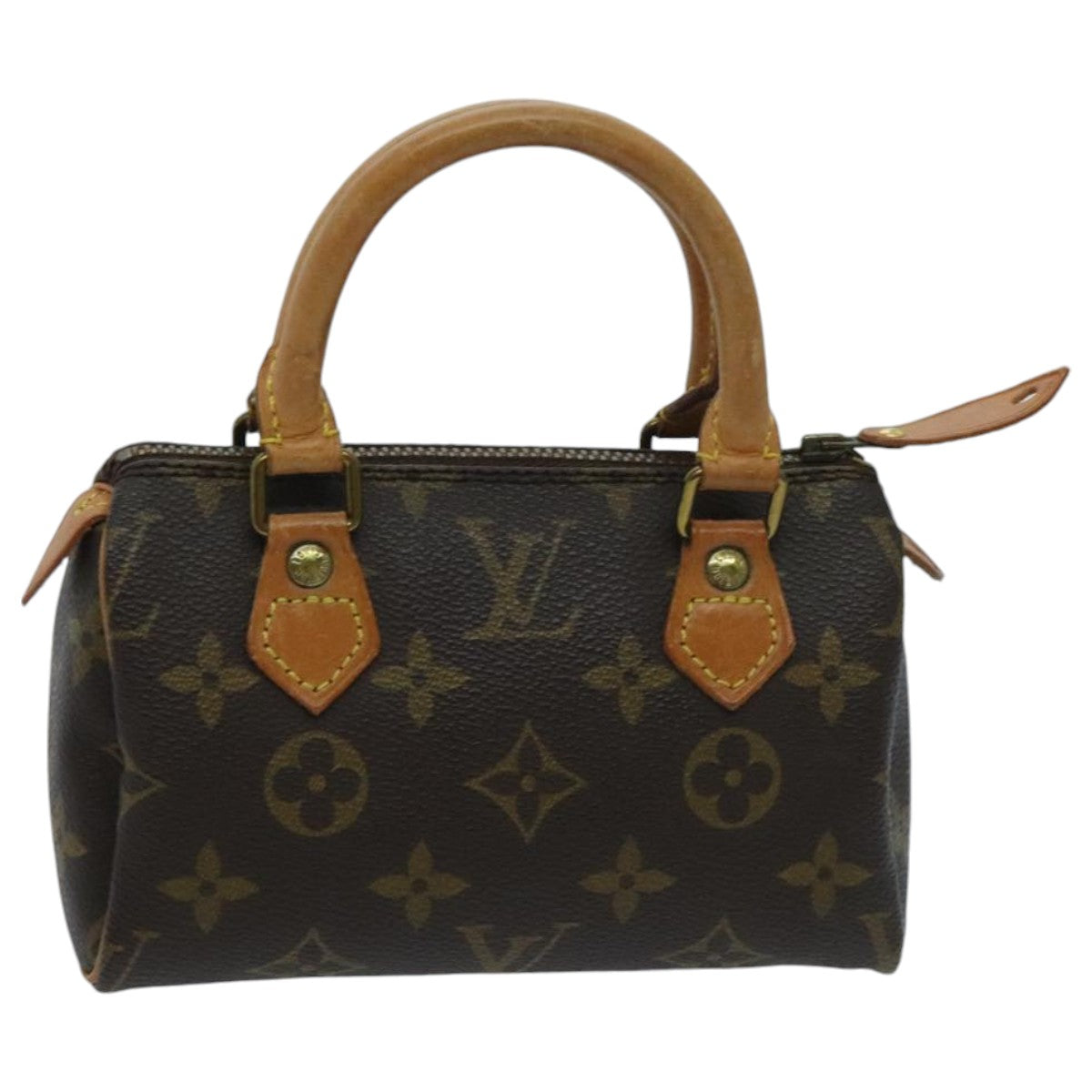 LOUIS VUITTON Monogram Mini Speedy Hand Bag M41534 LV 96539